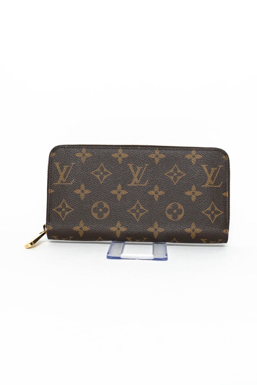 Louis Vuitton Monogram Zippy Wallet Fuchsia